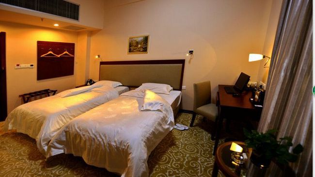 Shanxi Mba Hotel Xi'an  Zimmer foto